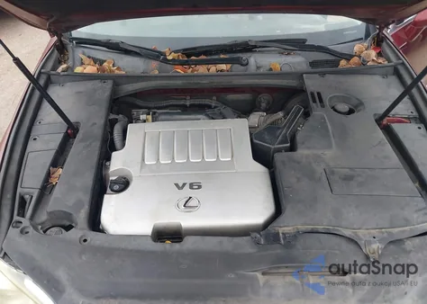 2008 Lexus Es 350 from USA, damaged, VIN JTHBJ46G382220443